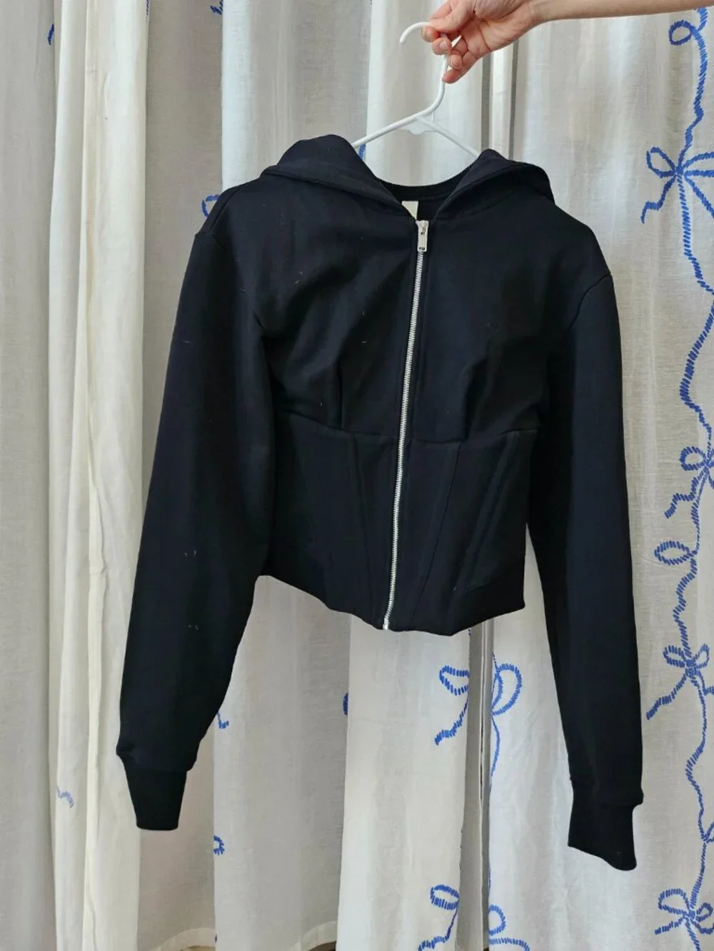 Dion Lee Layered Corset Hoodie AU6 - Picture 4 of 6